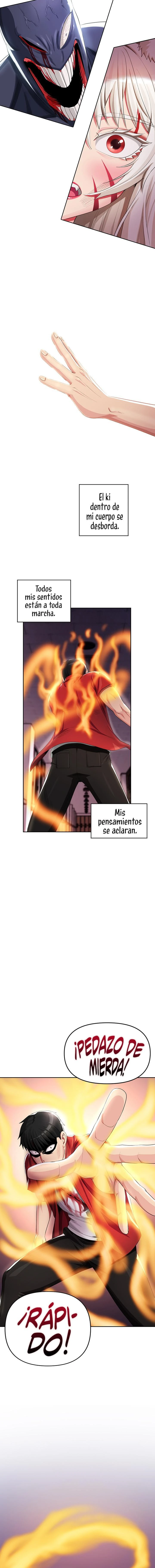 Magia, harem de Yokai Capítulo 10 - Página 13