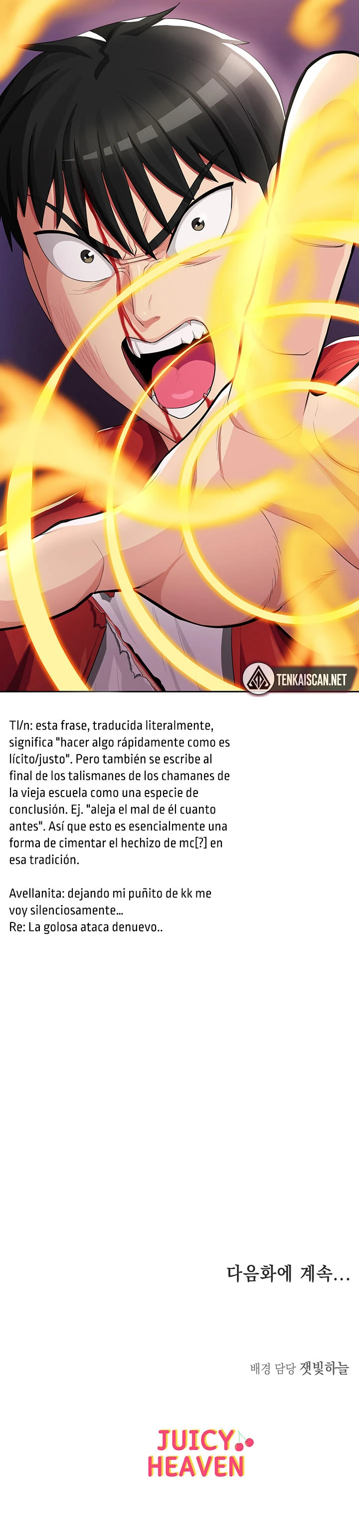 Magia, harem de Yokai Capítulo 10 - Página 14