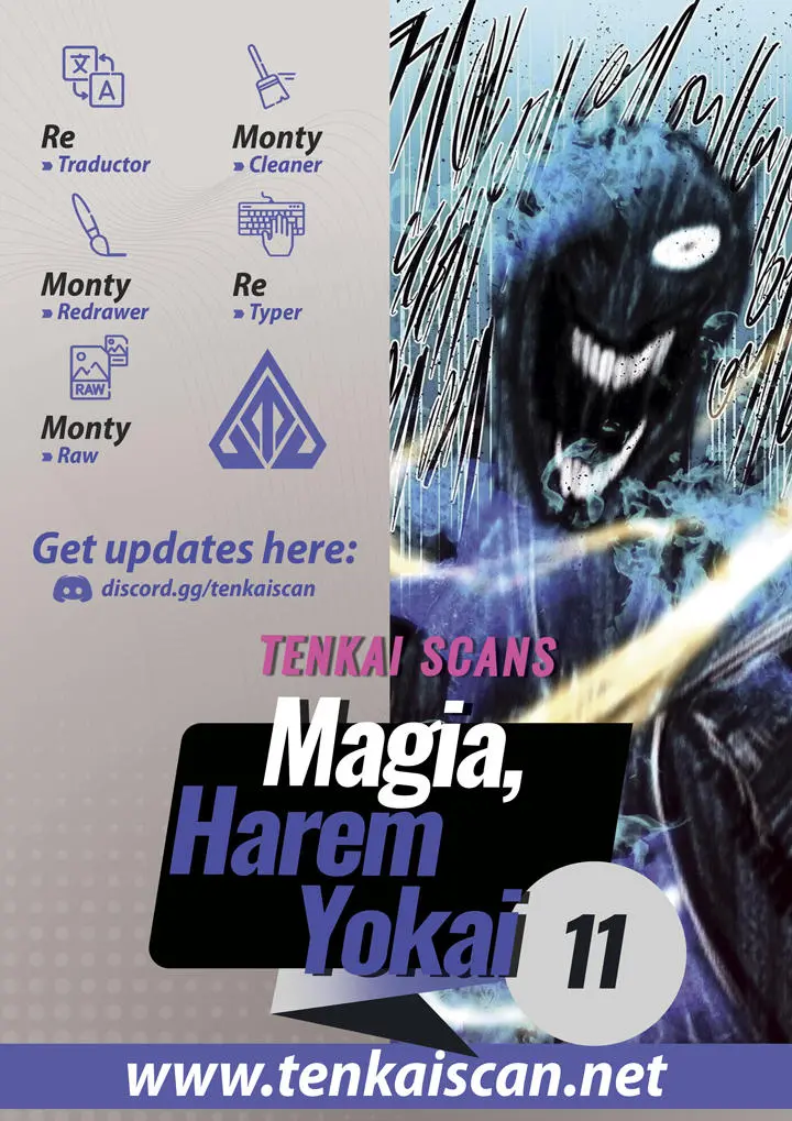 Magia, harem de Yokai Capítulo 11 - Página 1