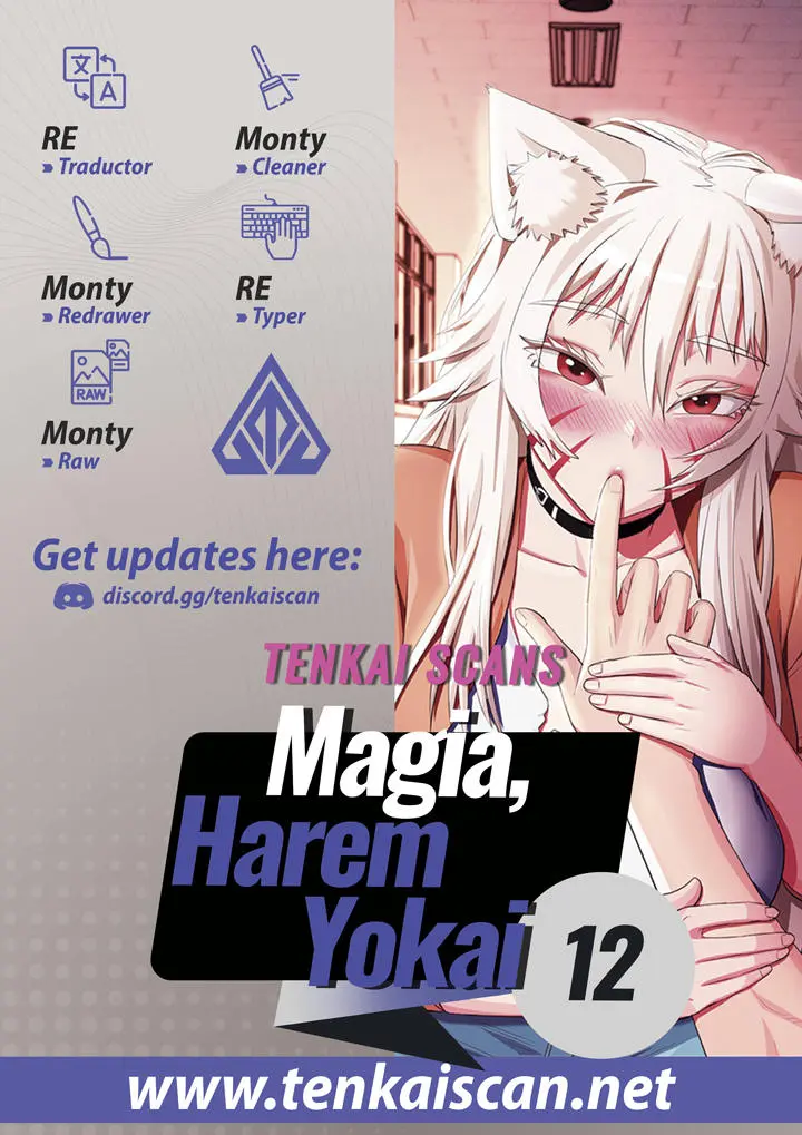 Magia, harem de Yokai Capítulo 12 - Página 1
