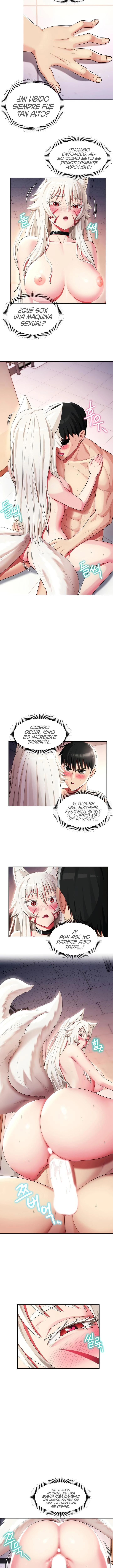 Magia, harem de Yokai Capítulo 14 - Página 4