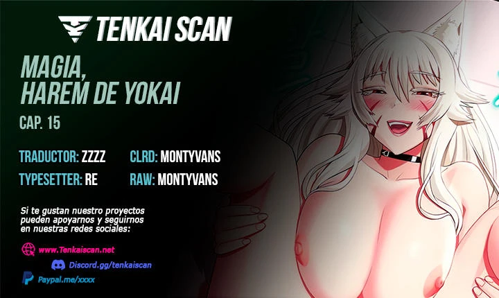 Magia, harem de Yokai Capítulo 15 - Página 1