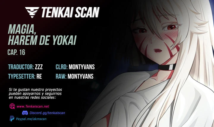 Magia, harem de Yokai Capítulo 16 - Página 1