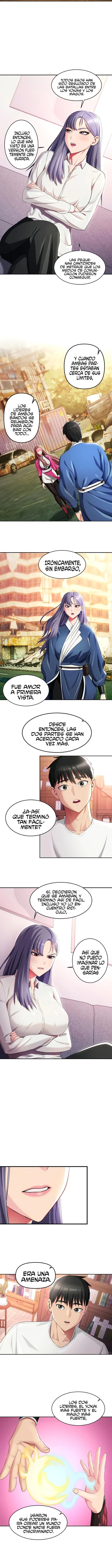 Magia, harem de Yokai Capítulo 16 - Página 8