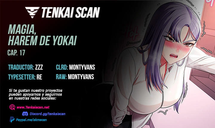 Magia, harem de Yokai Capítulo 17 - Página 1