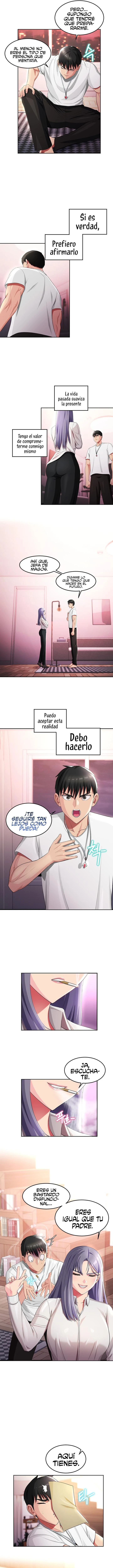 Magia, harem de Yokai Capítulo 17 - Página 6