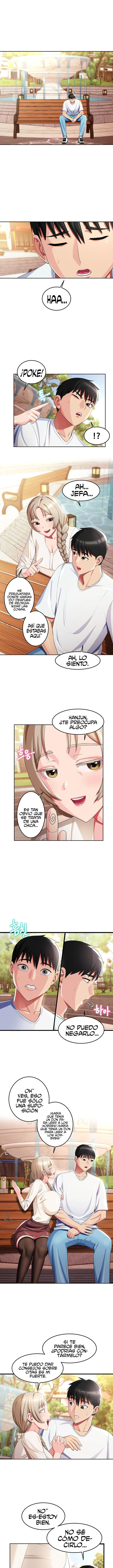 Magia, harem de Yokai Capítulo 18 - Página 2