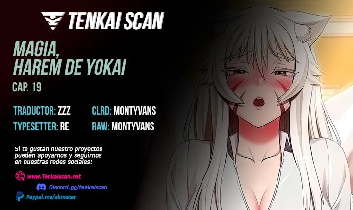 Magia, harem de Yokai Capítulo 19 - Página 1