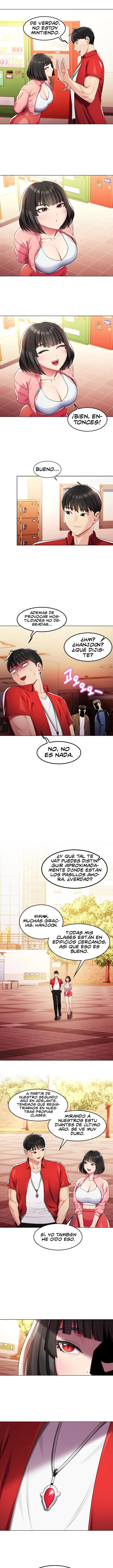 Magia, harem de Yokai Capítulo 2 - Página 12