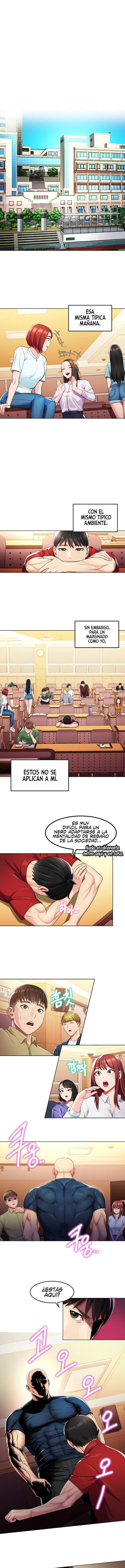 Magia, harem de Yokai Capítulo 2 - Página 2