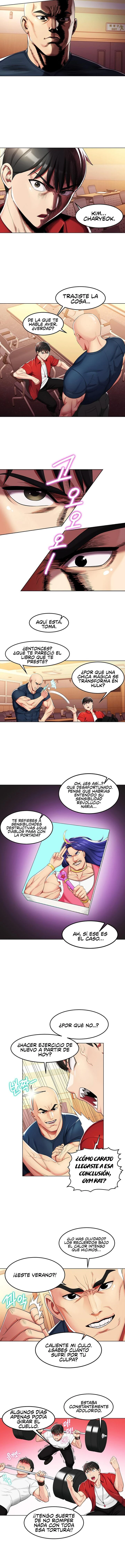 Magia, harem de Yokai Capítulo 2 - Página 3