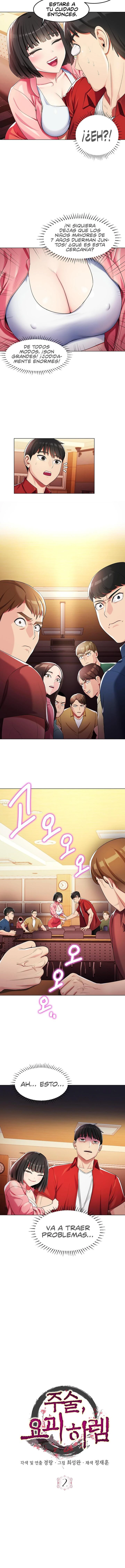 Magia, harem de Yokai Capítulo 2 - Página 9