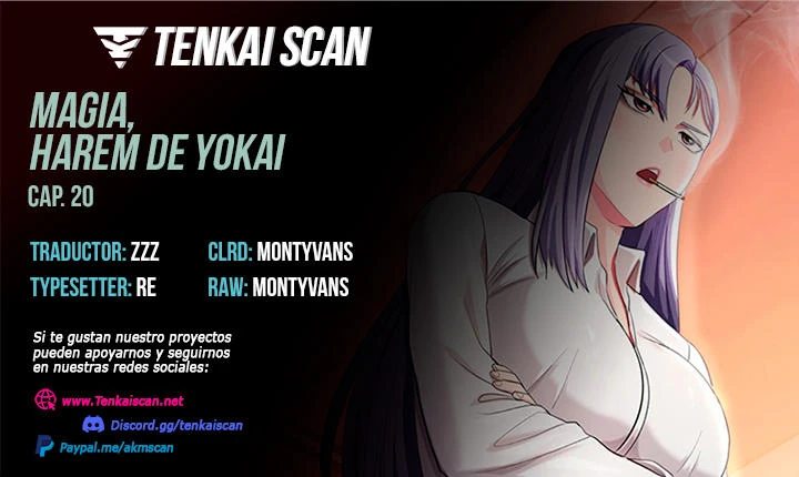 Magia, harem de Yokai Capítulo 20 - Página 1