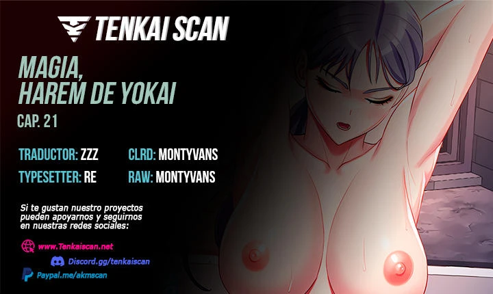Magia, harem de Yokai Capítulo 21 - Página 1