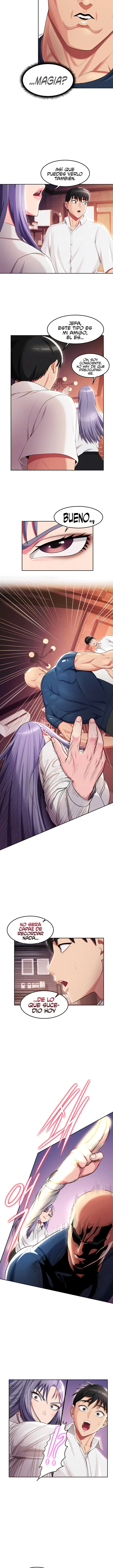 Magia, harem de Yokai Capítulo 21 - Página 3