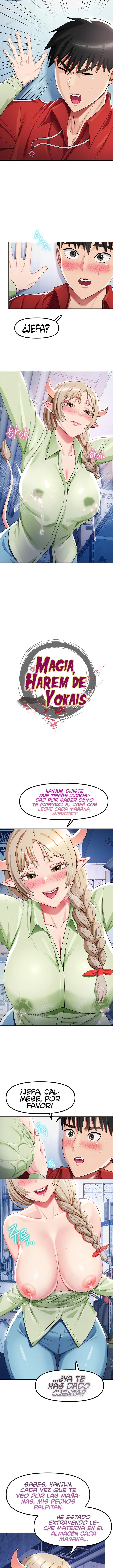 Magia, harem de Yokai Capítulo 23 - Página 5