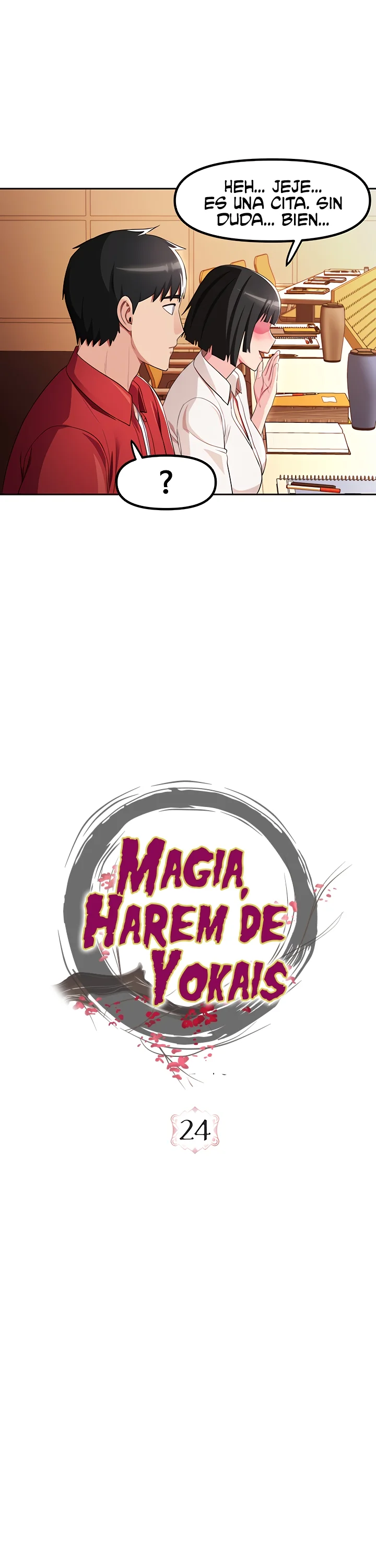 Magia, harem de Yokai Capítulo 24 - Página 17