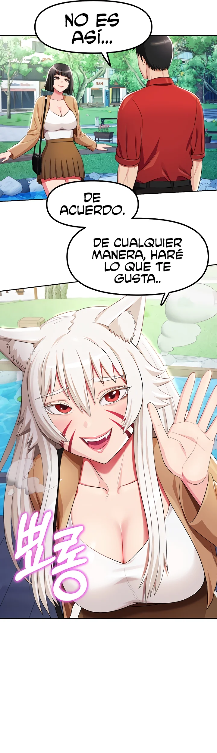 Magia, harem de Yokai Capítulo 24 - Página 23