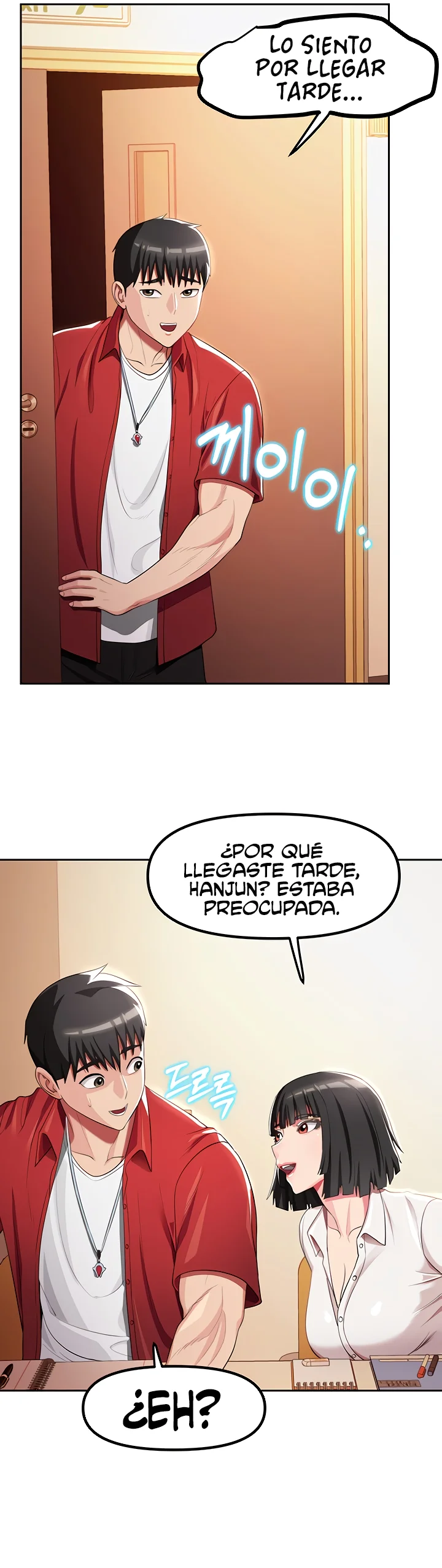 Magia, harem de Yokai Capítulo 24 - Página 3