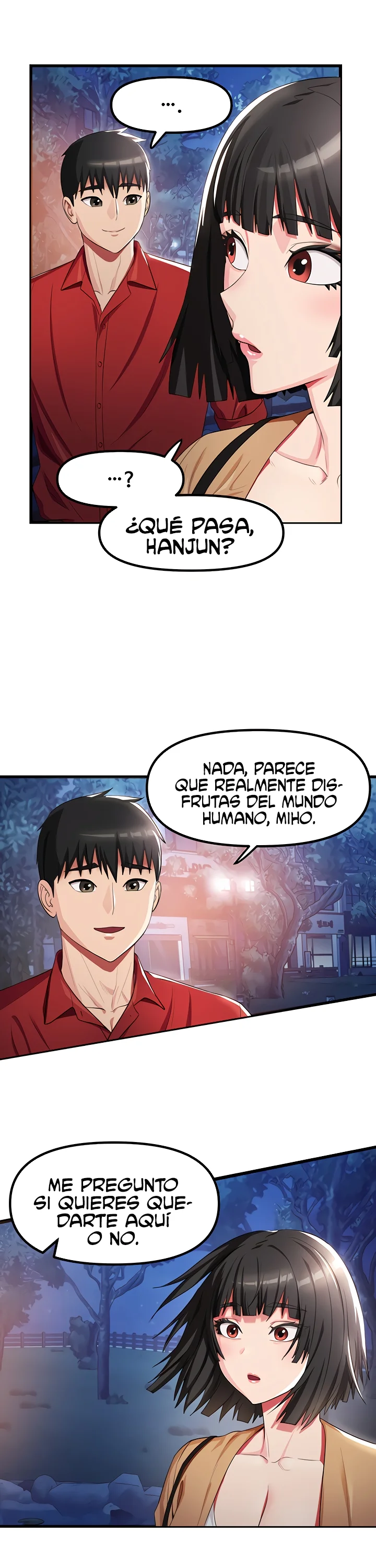 Magia, harem de Yokai Capítulo 24 - Página 31