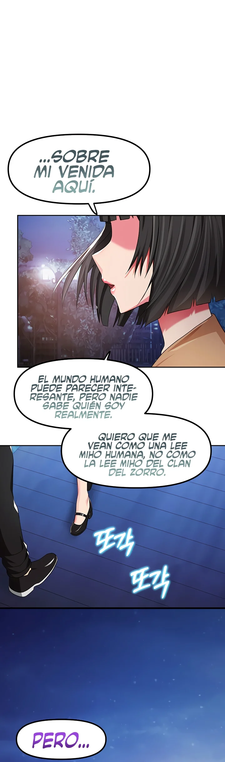 Magia, harem de Yokai Capítulo 24 - Página 32