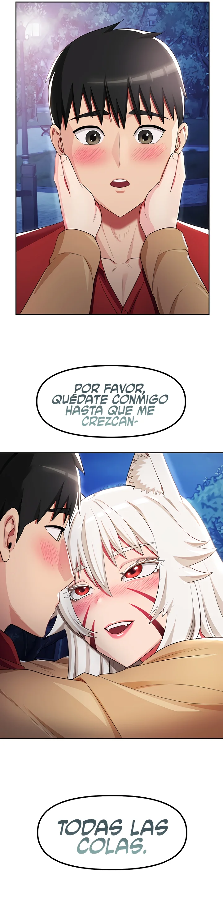Magia, harem de Yokai Capítulo 24 - Página 35