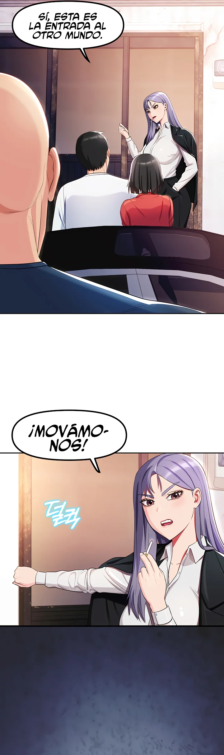 Magia, harem de Yokai Capítulo 24 - Página 38