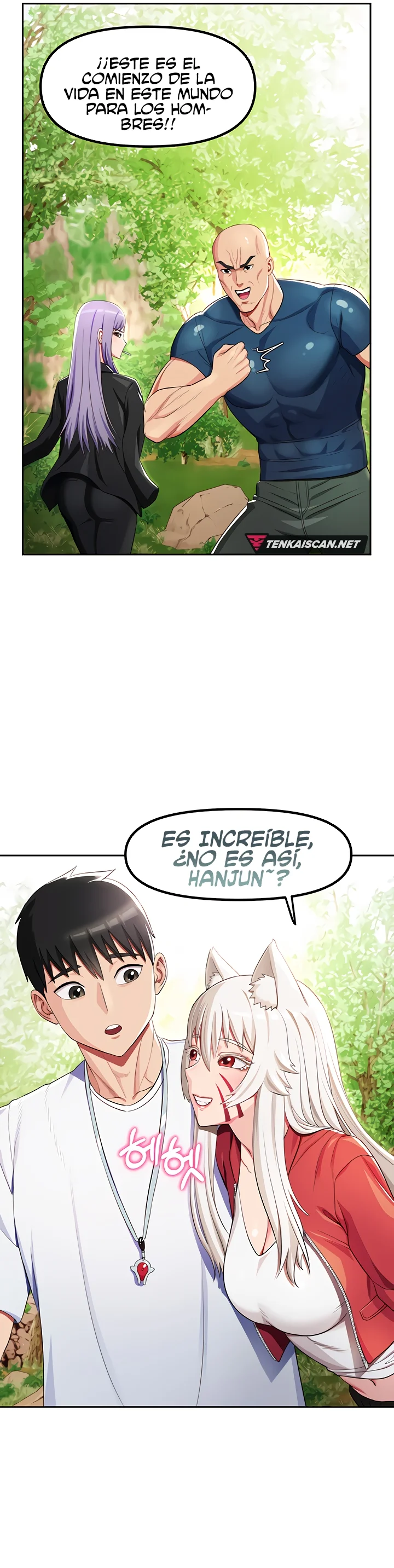 Magia, harem de Yokai Capítulo 24 - Página 41