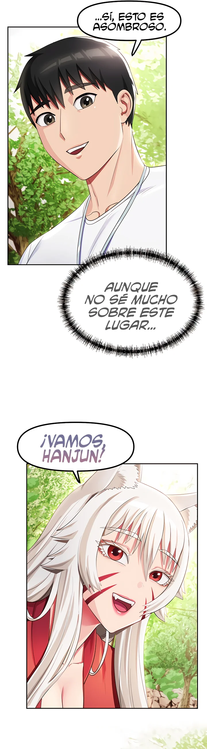 Magia, harem de Yokai Capítulo 24 - Página 42
