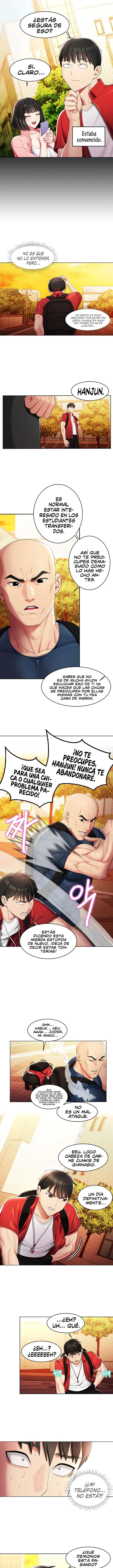 Magia, harem de Yokai Capítulo 3 - Página 4