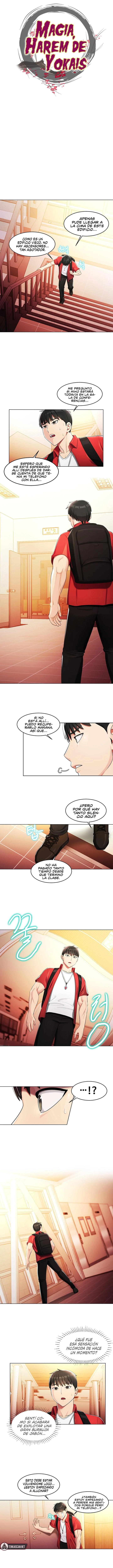 Magia, harem de Yokai Capítulo 3 - Página 6