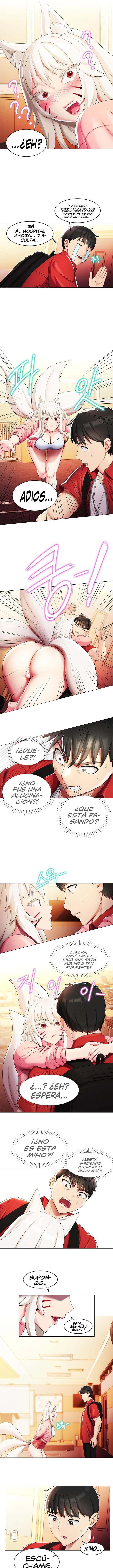 Magia, harem de Yokai Capítulo 3 - Página 8