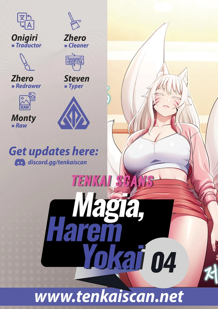 Magia, harem de Yokai Capítulo 4 - Página 1