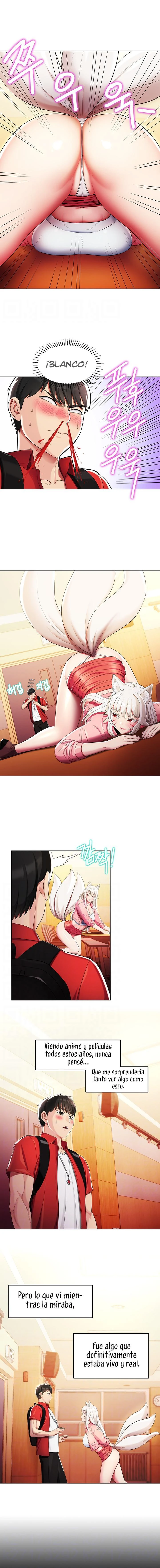 Magia, harem de Yokai Capítulo 4 - Página 3