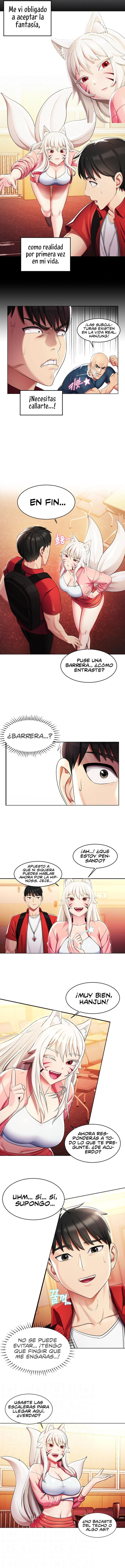 Magia, harem de Yokai Capítulo 4 - Página 4