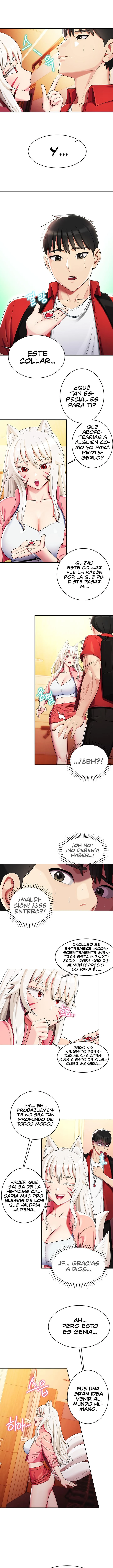 Magia, harem de Yokai Capítulo 4 - Página 6