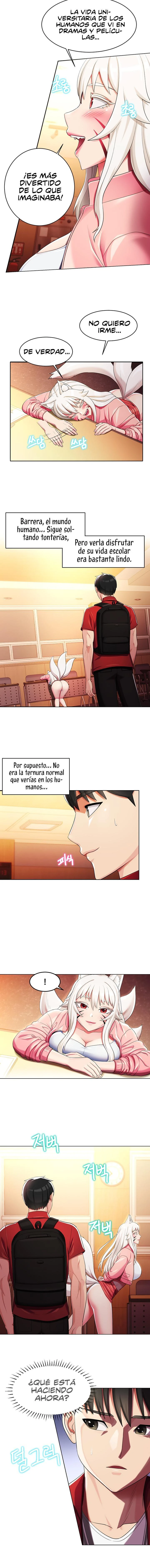Magia, harem de Yokai Capítulo 4 - Página 7