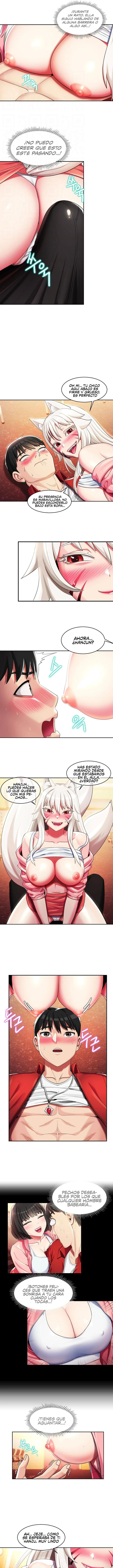Magia, harem de Yokai Capítulo 5 - Página 4