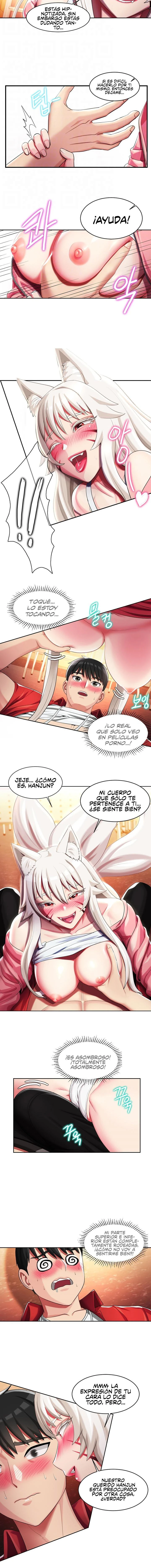 Magia, harem de Yokai Capítulo 5 - Página 5
