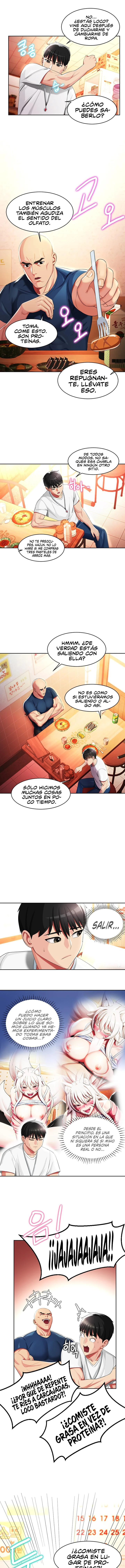 Magia, harem de Yokai Capítulo 6 - Página 10