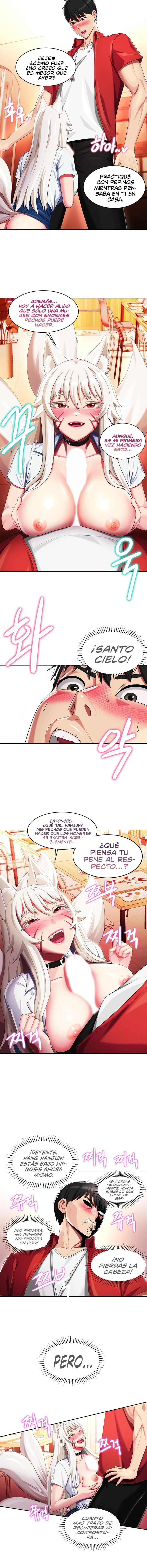 Magia, harem de Yokai Capítulo 6 - Página 7