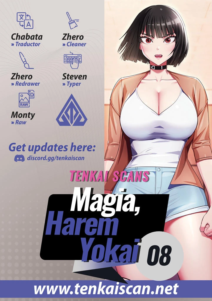 Magia, harem de Yokai Capítulo 8 - Página 1