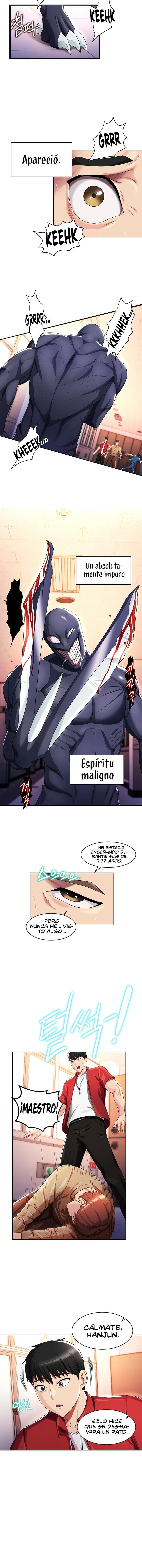 Magia, harem de Yokai Capítulo 8 - Página 11