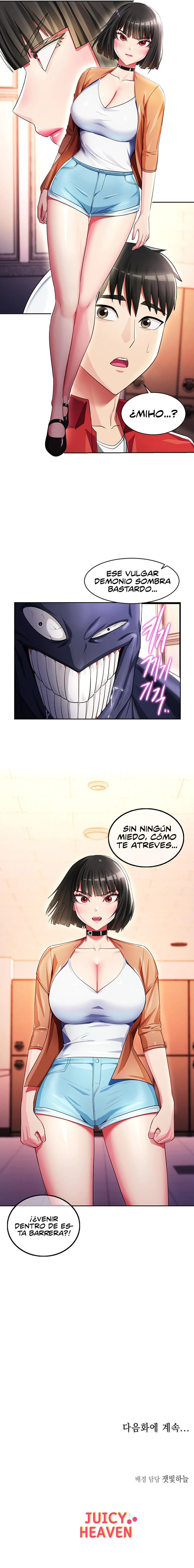 Magia, harem de Yokai Capítulo 8 - Página 12