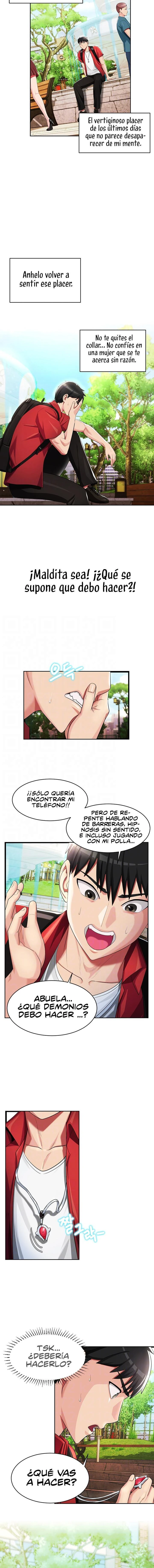 Magia, harem de Yokai Capítulo 8 - Página 3