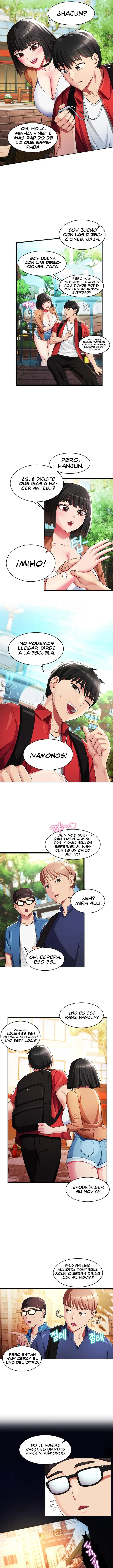 Magia, harem de Yokai Capítulo 8 - Página 4