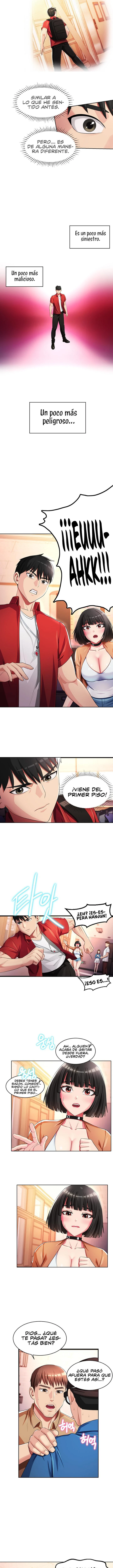 Magia, harem de Yokai Capítulo 8 - Página 8