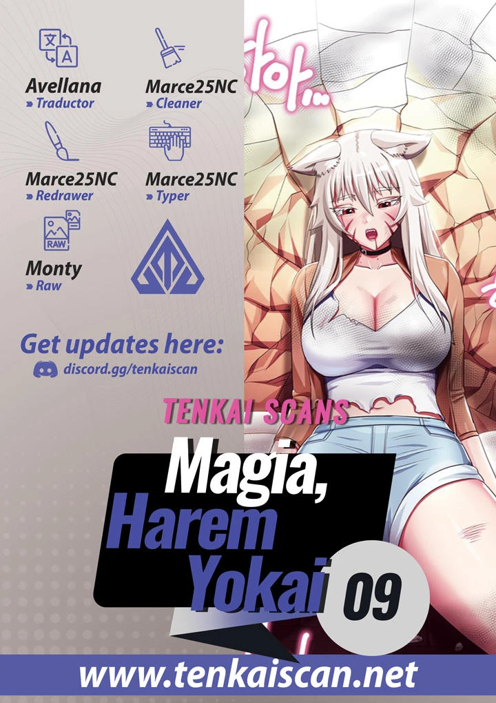 Magia, harem de Yokai Capítulo 9 - Página 1
