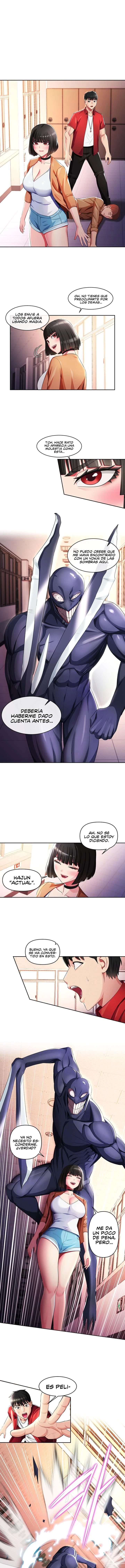 Magia, harem de Yokai Capítulo 9 - Página 2