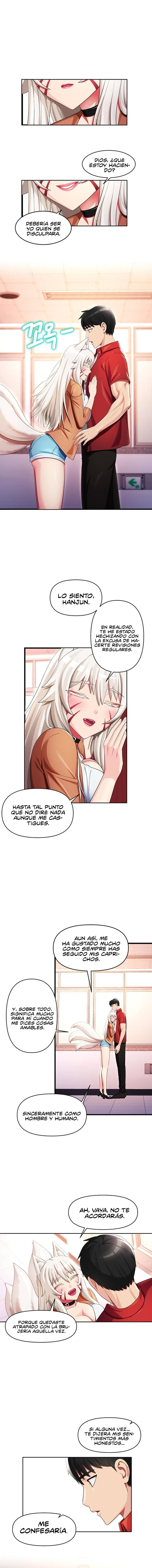 Magia, harem de Yokai Capítulo 9 - Página 5